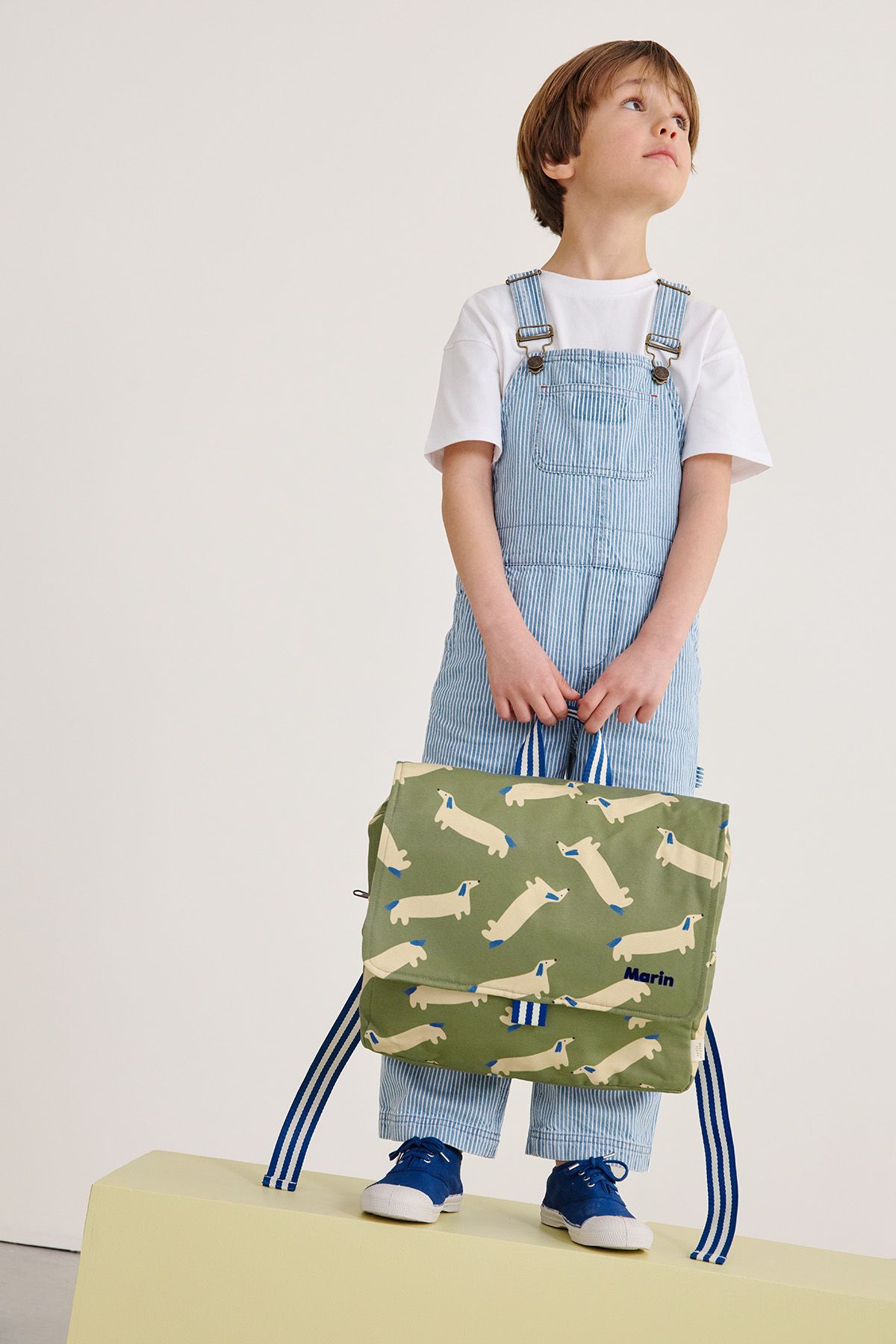 cartable maternelle enfant personnalisé avec des jolis motifs