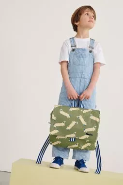 personalized preschool backpack for kids with cute patterns