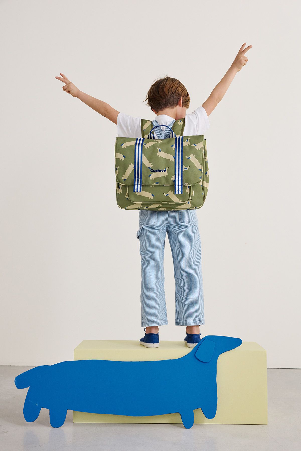 mochila escolar personalizable para niños de primaria