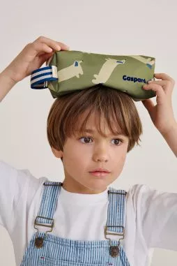estuche de lápices para niños con motivos y personalizable