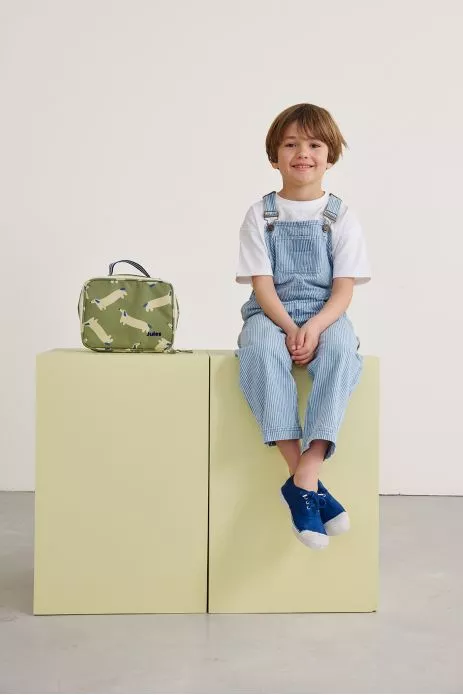 bolsa de comida lunch bag con motivos personalizables para niños