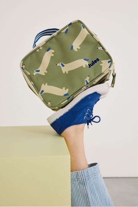 bolsa de comida lunch bag con motivos personalizables para niños