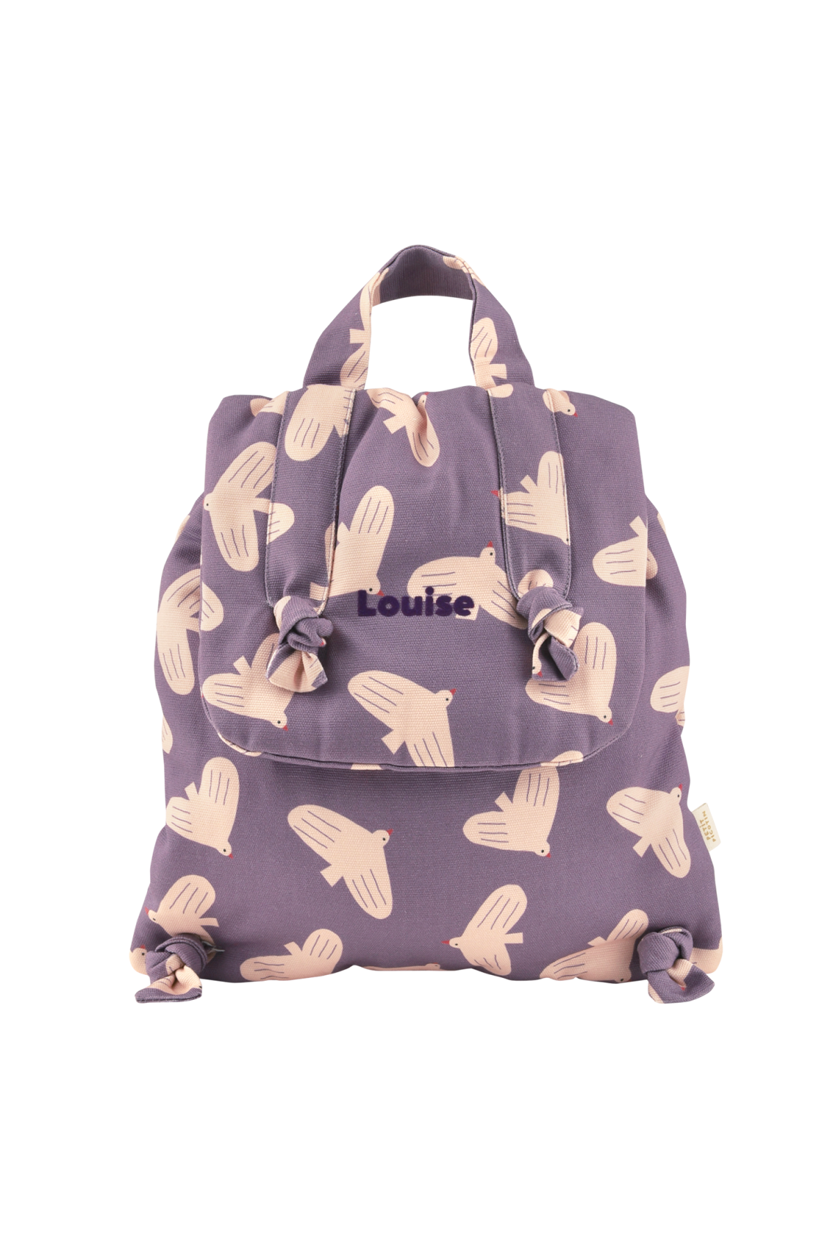 mochila de bebé personalizada con motivos