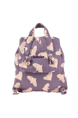 personalized baby backpack with patterns