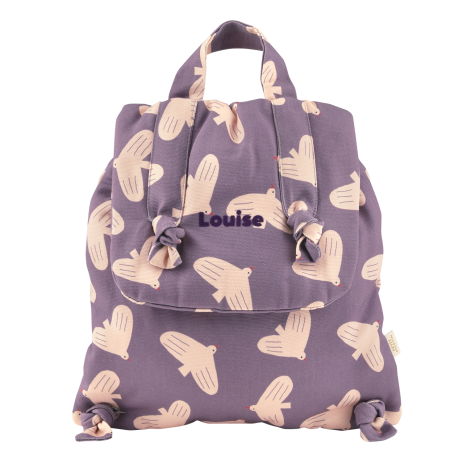 mochila de bebé personalizada con motivos