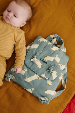 mochila de bebé personalizada con motivos