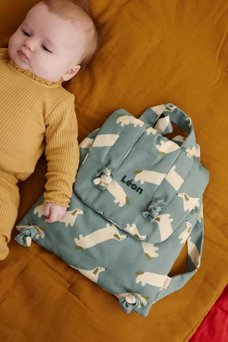 sac à dos bébé personnalisé avec des motifs