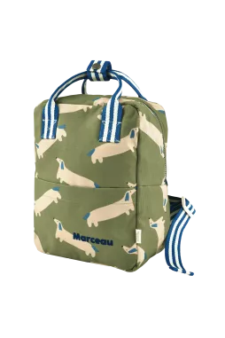 mochila infantil personalizada con bonitos motivos gráficos