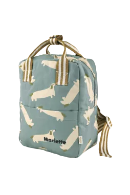 mochila infantil personalizada con bonitos motivos gráficos