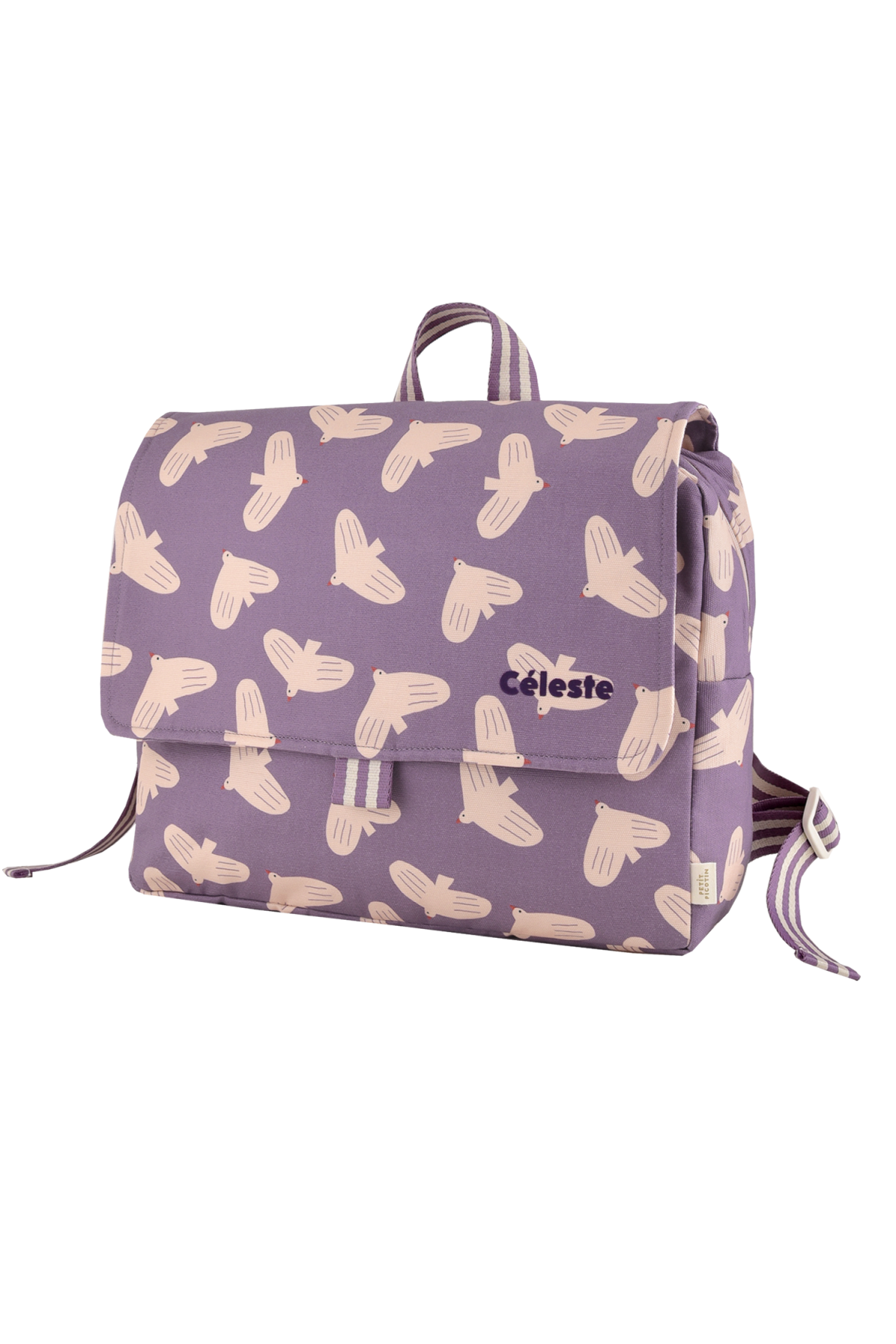 cartera escolar infantil personalizada con bonitos motivos