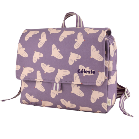 cartera escolar infantil personalizada con bonitos motivos
