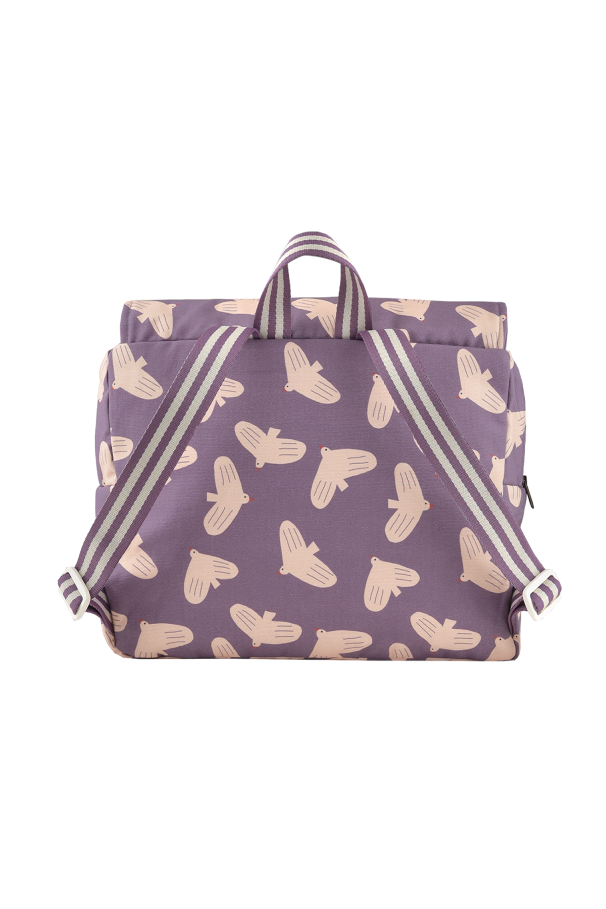Personalized preschool backpack for children with pretty patterns