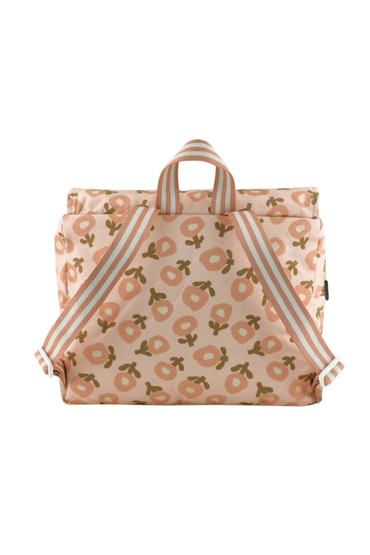 personalized children's preschool satchel with pretty patterns
