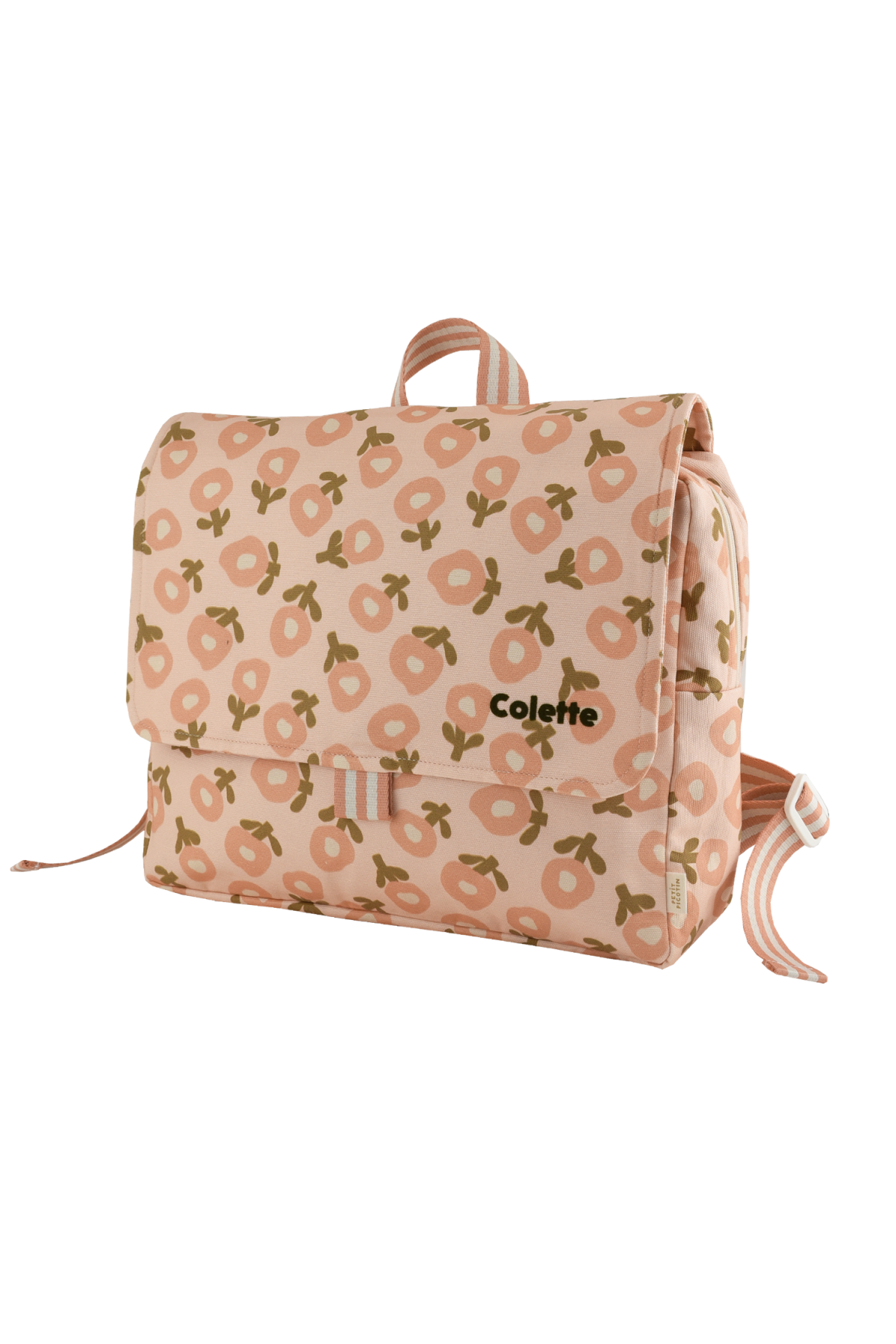 personalized preschool backpack for kids with cute patterns