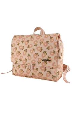 cartera escolar infantil personalizada con bonitos motivos