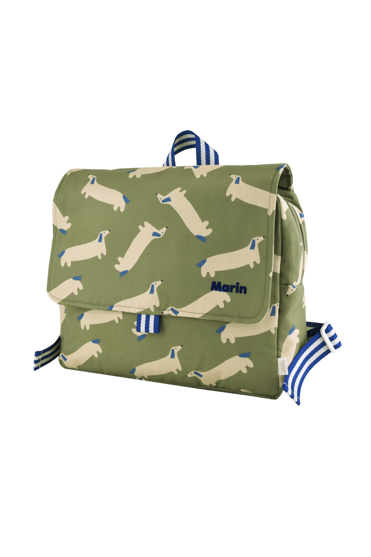 cartera escolar infantil personalizada con bonitos motivos