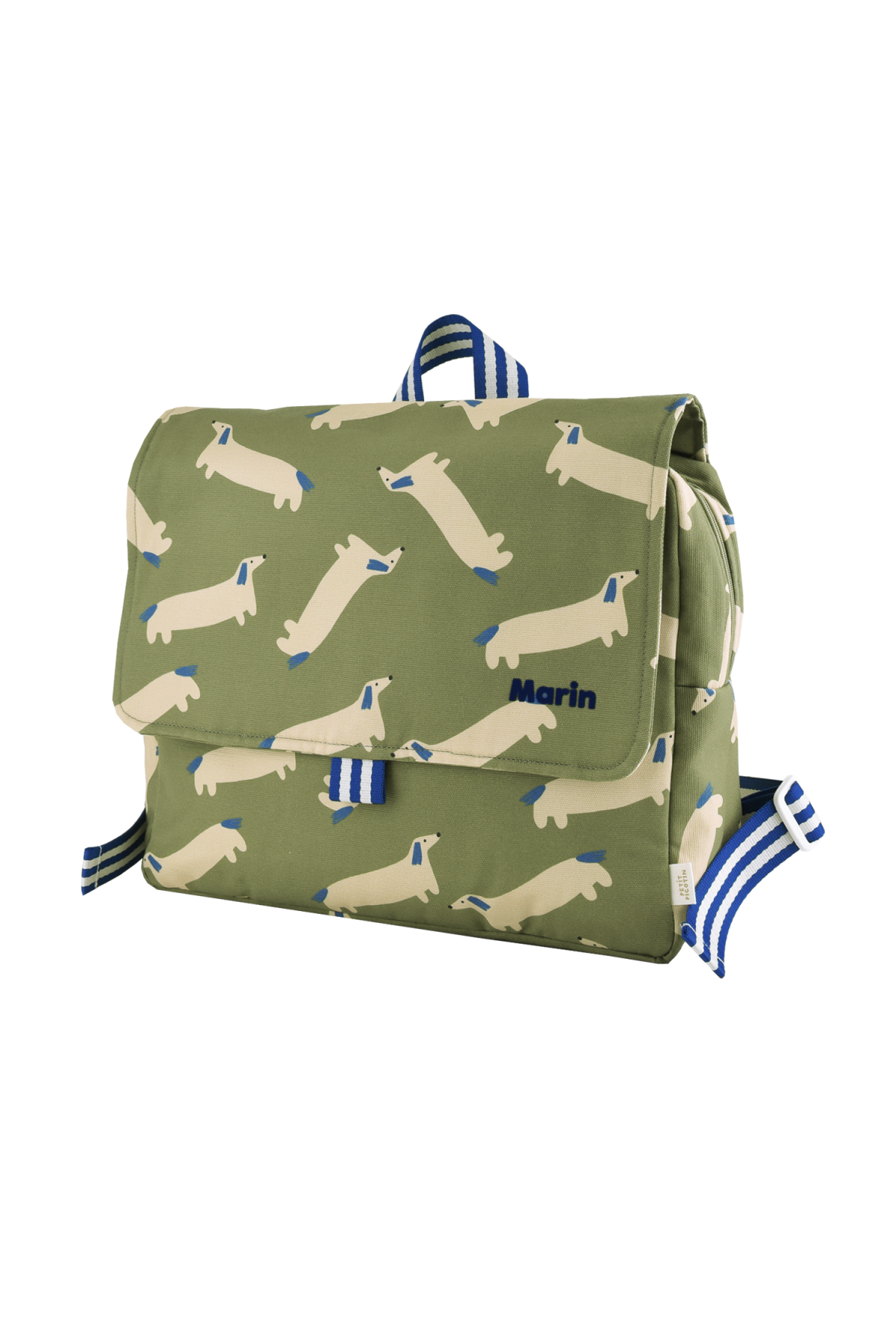 cartable maternelle enfant personnalisé avec des jolis motifs