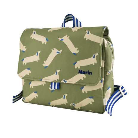 cartera escolar infantil personalizada con bonitos motivos