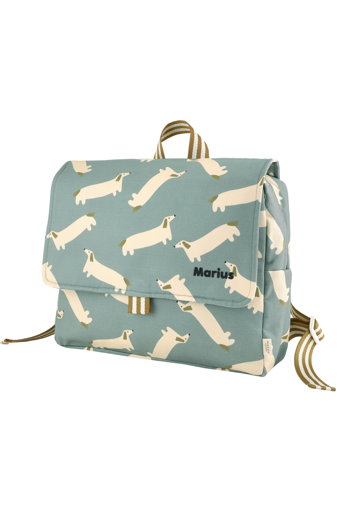 cartera escolar infantil personalizada con bonitos motivos