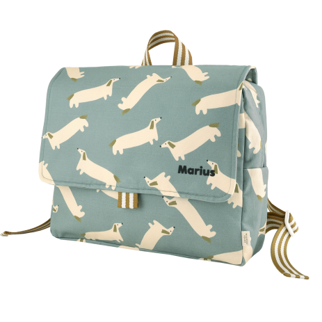 cartera escolar infantil personalizada con bonitos motivos
