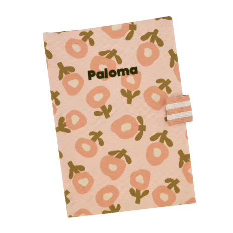 protège carnet de santé personnalisé bébé avec des motifs