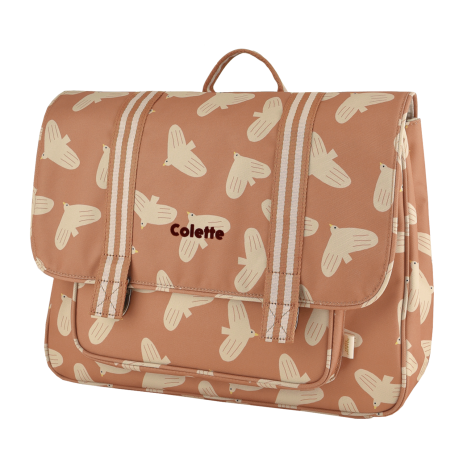 personalizable primary school satchel for children