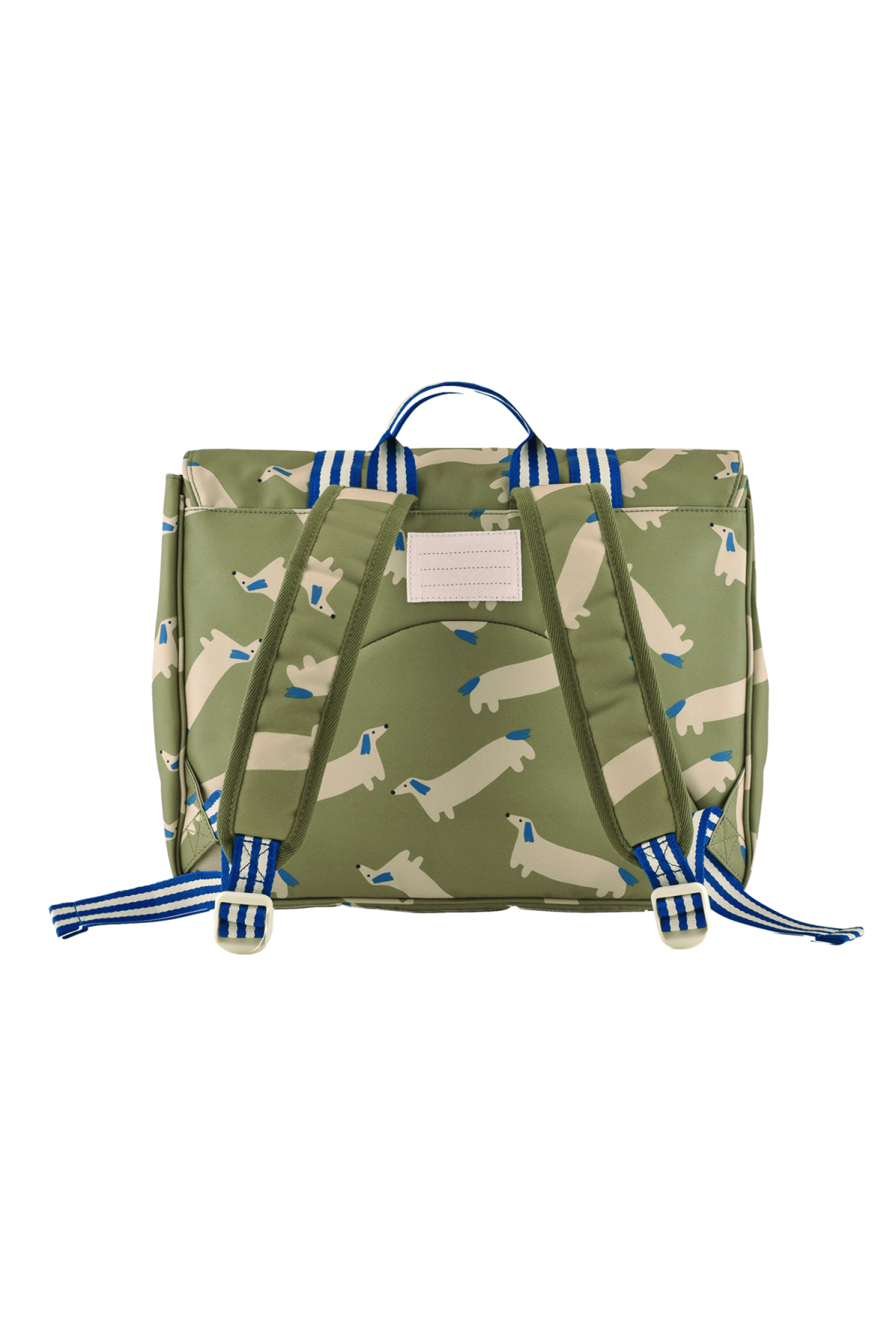 personalizable primary school satchel for children
