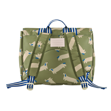 personalizable primary school satchel for children