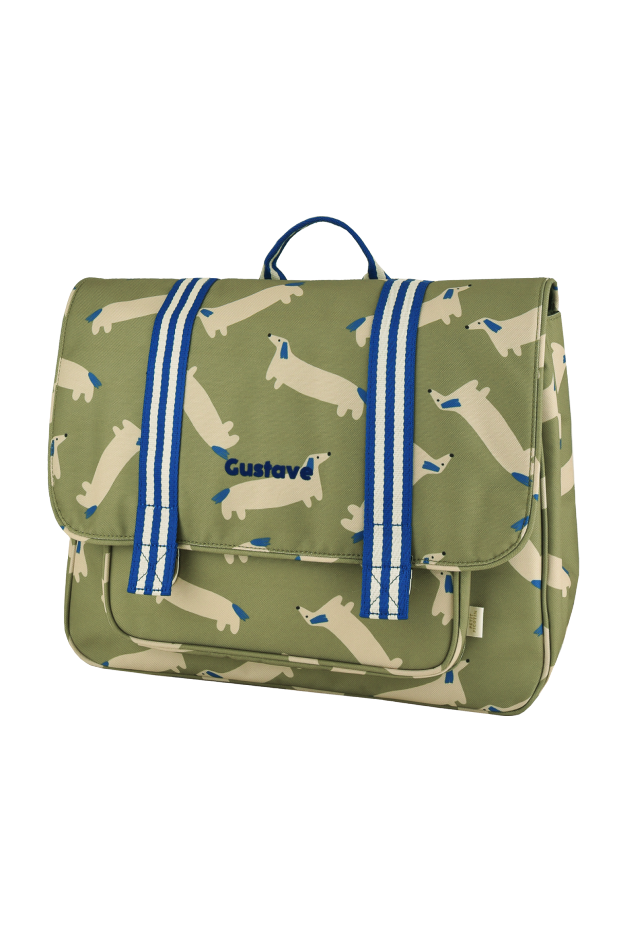 personalizable primary school satchel for children