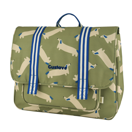 personalizable primary school satchel for children