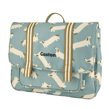personalizable primary school satchel for children