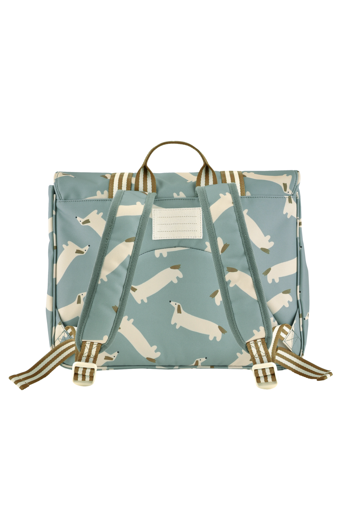 personalizable primary school satchel for children