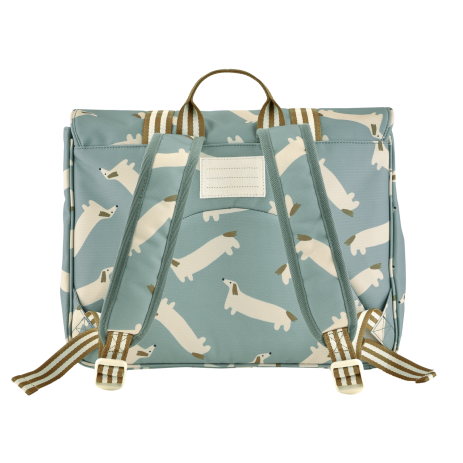 personalizable primary school satchel for children