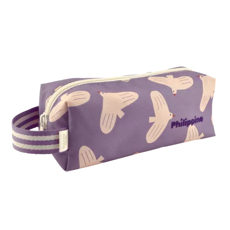 trousse à crayons pour enfant avec des motifs et personnalisable