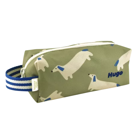 trousse à crayons pour enfant avec des motifs et personnalisable