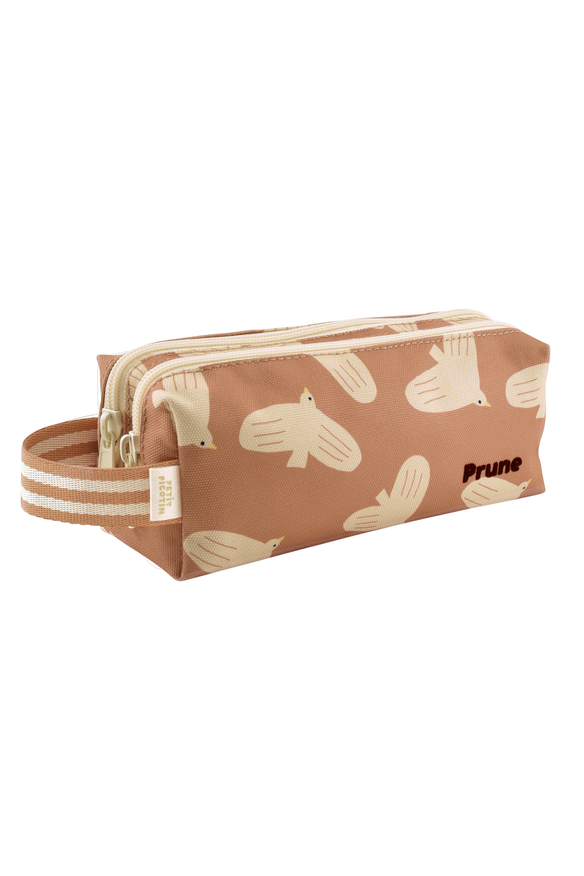 estuche de lápices infantil personalizable con compartimentos y motivos