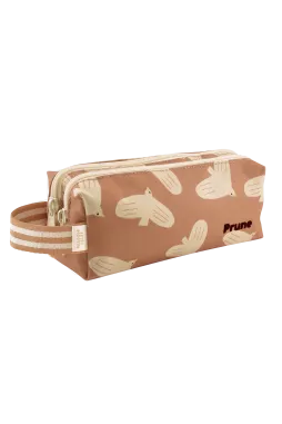 estuche de lápices infantil personalizable con compartimentos y motivos