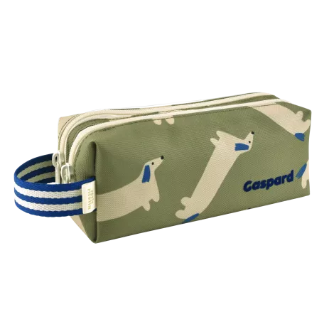 trousse à crayons enfant personnalisable avec des compartiments et à motifs