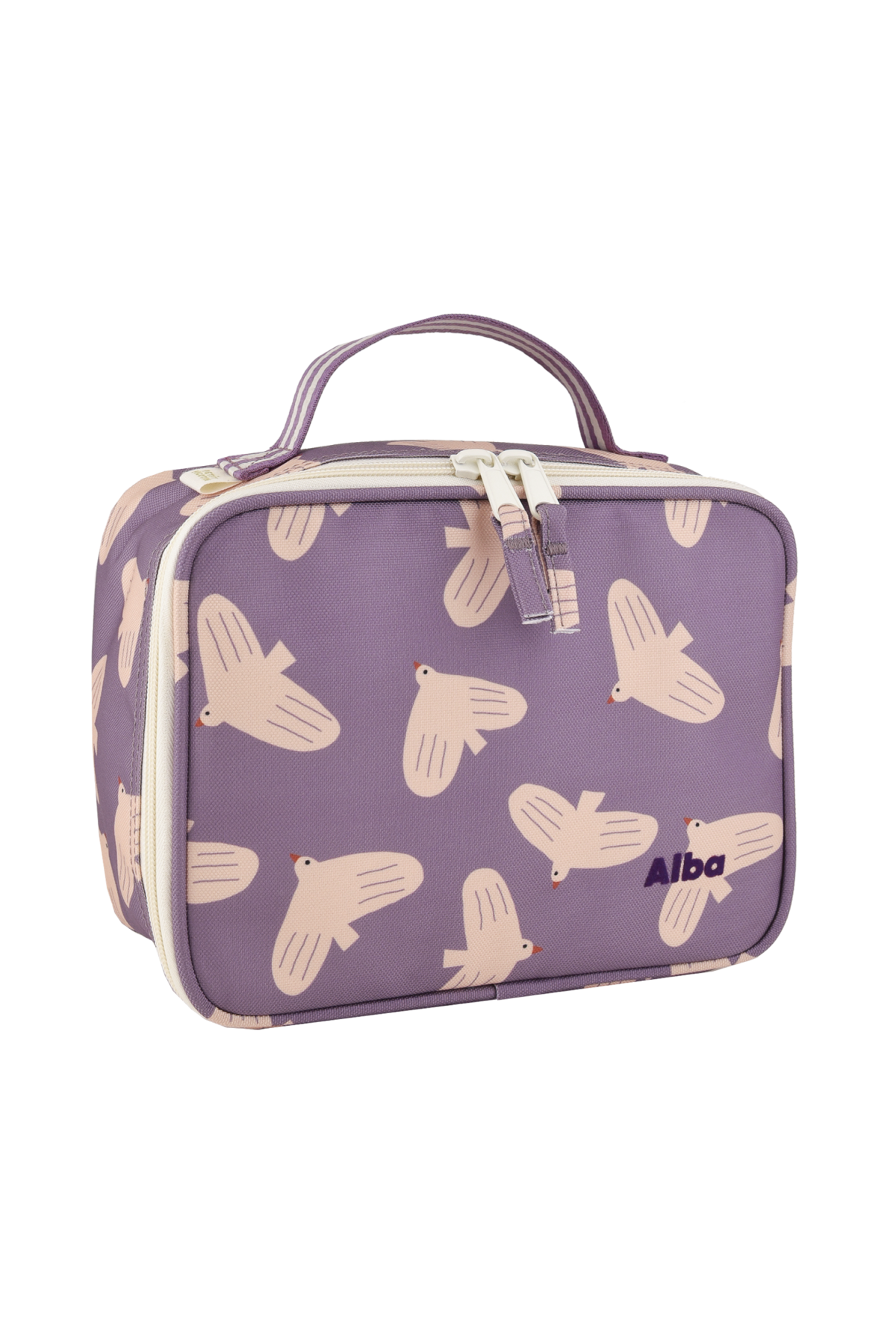 lunch bag with patterns personalizable for children
