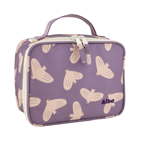 lunch bag with patterns personalizable for children