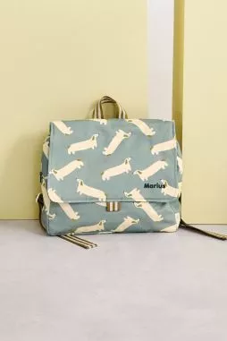 personalized preschool backpack for children with beautiful patterns
