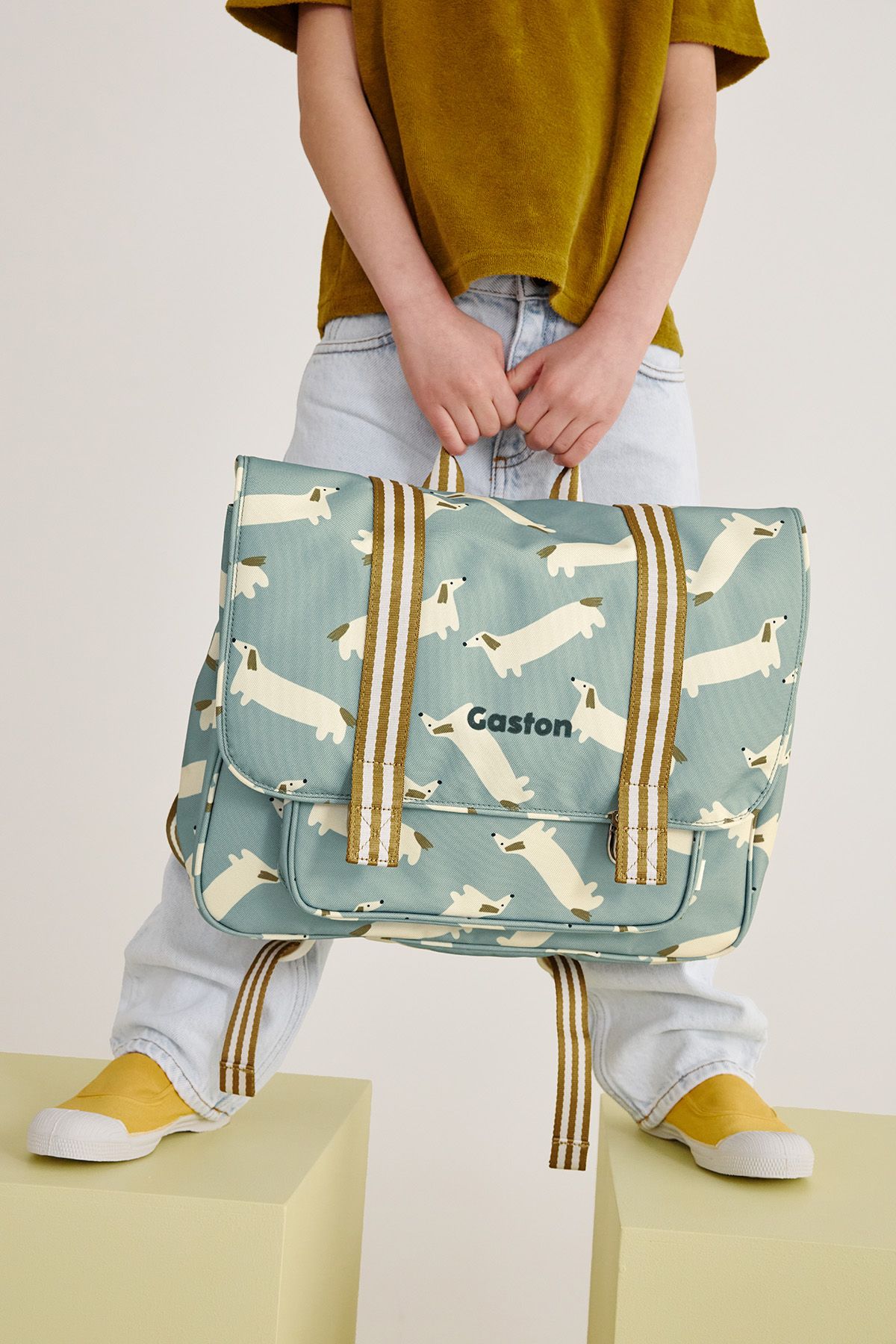 cartable primaire enfant personnalisable avec motifs