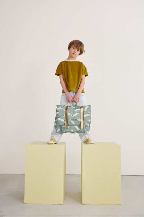personalizable primary school satchel for children