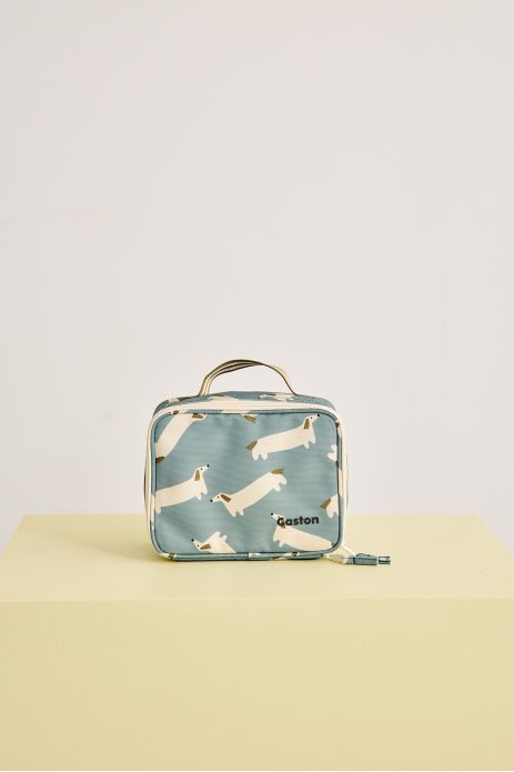 bolsa de comida lunch bag con motivos personalizable para niño