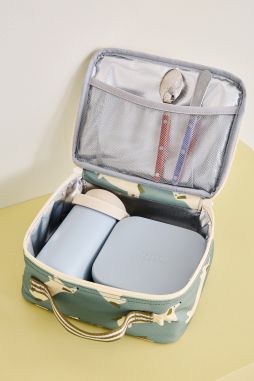bolsa de comida lunch bag con motivos personalizable para niño
