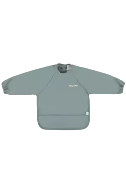 customizable coated sleeved bib for baby