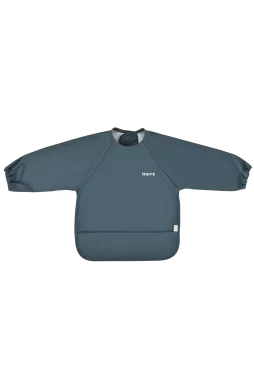 customizable coated sleeved bib for baby