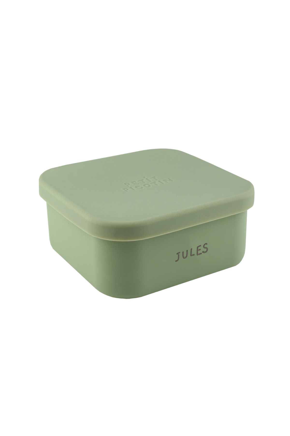 bonita caja de merienda personalizable para niños