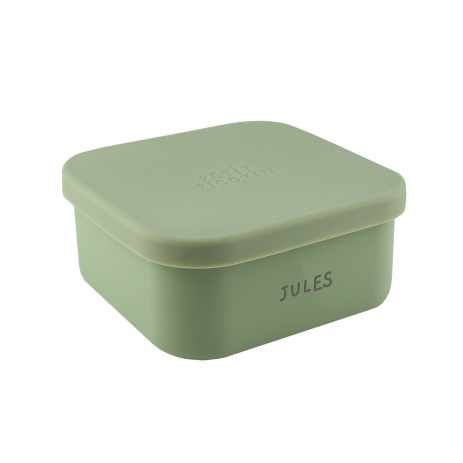 bonita caja de merienda personalizable para niños