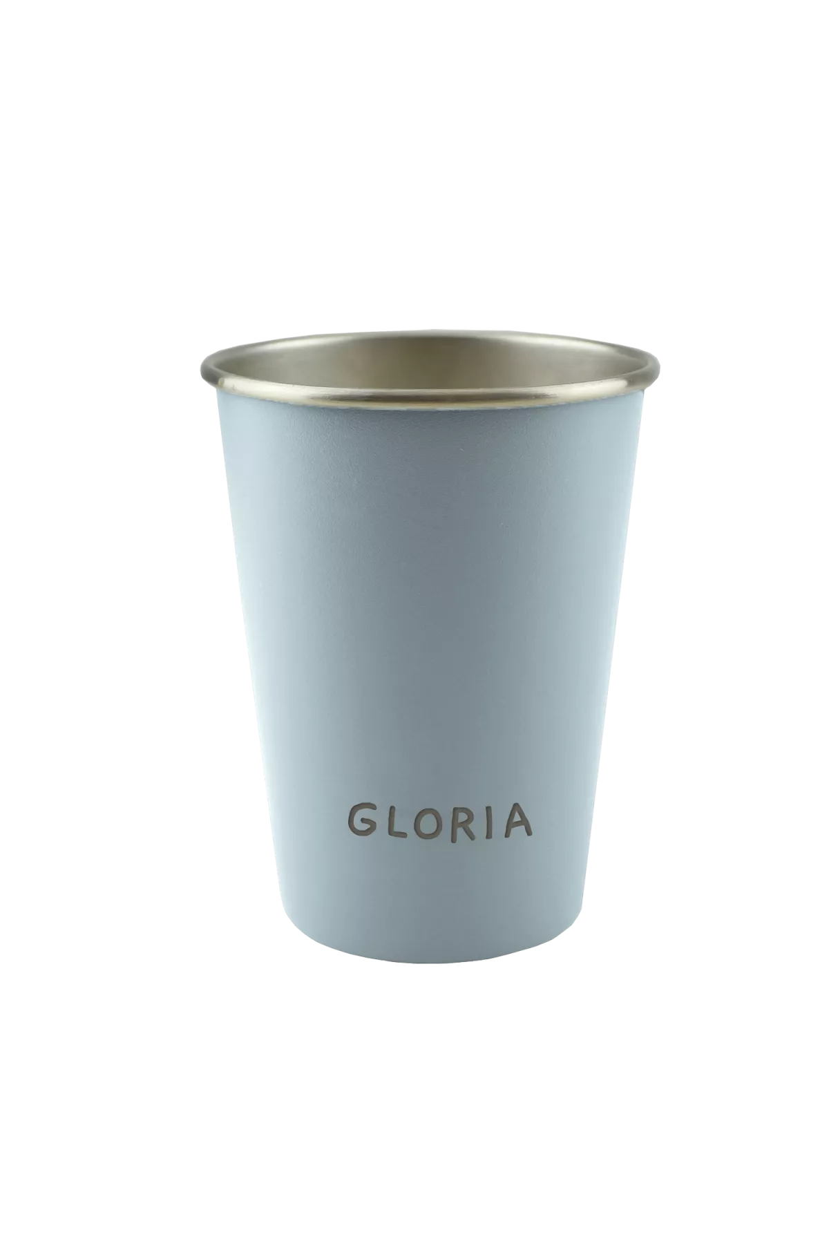 personalisable stainless steel children's cup